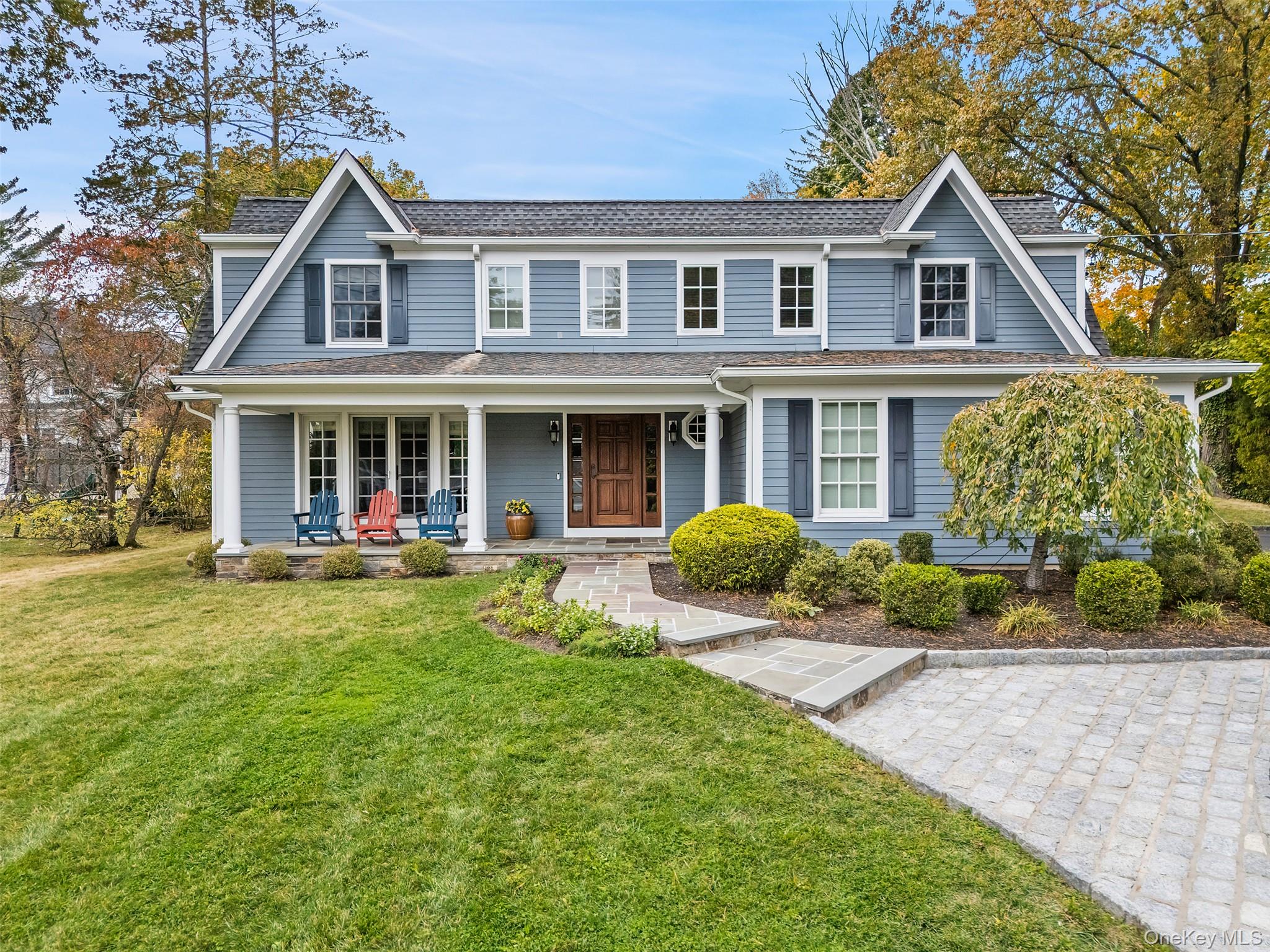 Welcome to 6 Old Oak Road, a stunning colonial gem nestled in the high...