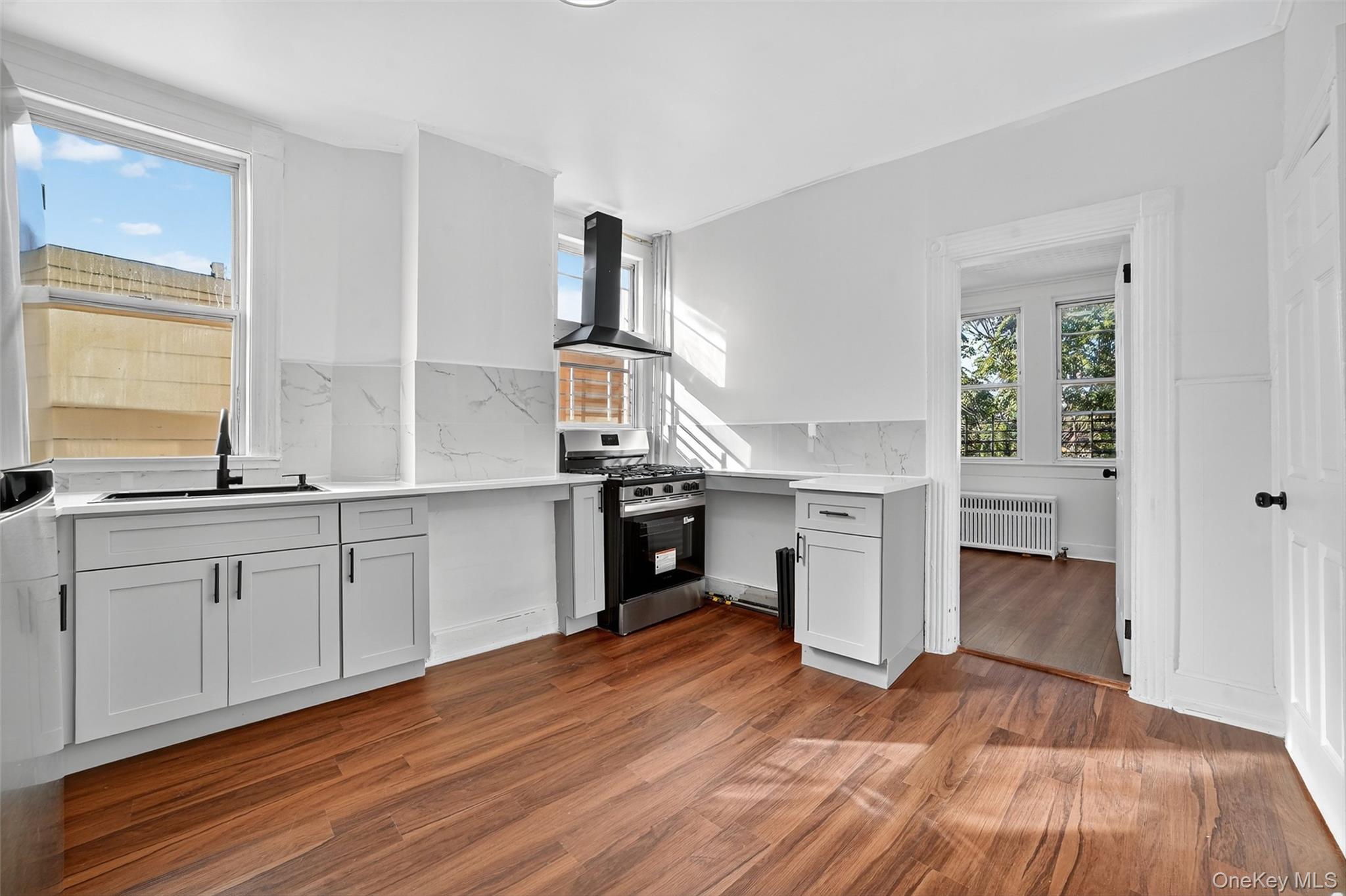 There is lots of storage space in this newly renovated large 2-bedroom...