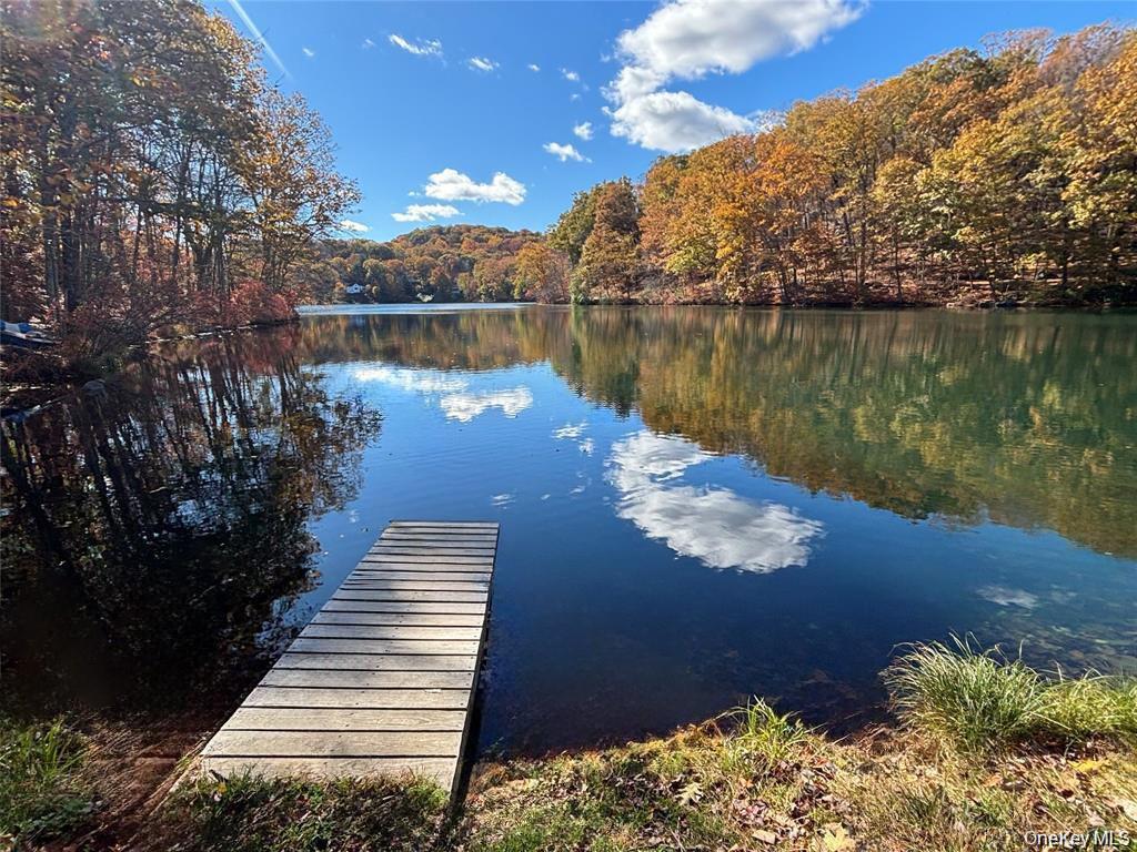 Live the Lake Katonah life in this spacious, fully renovated mid-centu...