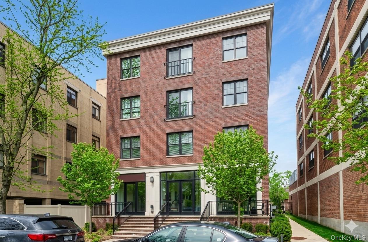 Young building in the heart of downtown Rye with every modern amenity...