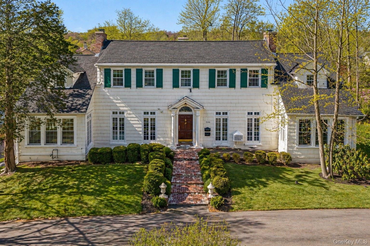 Step into history at 1146 North Avenue a beautiful 6-bedroom, 5-bath C...