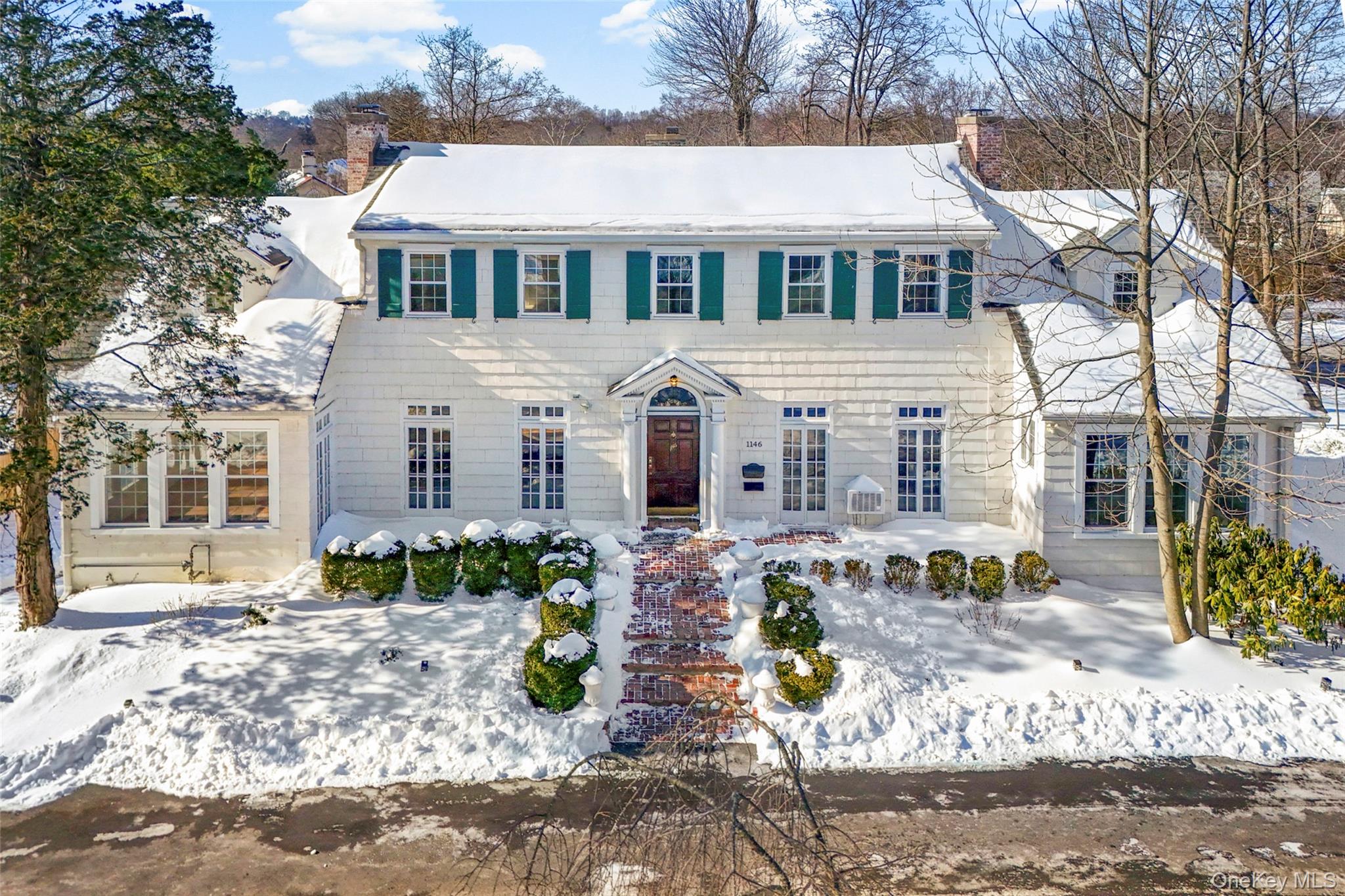 Step into history at 1146 North Avenue a beautiful 6-bedroom, 5-bath C...