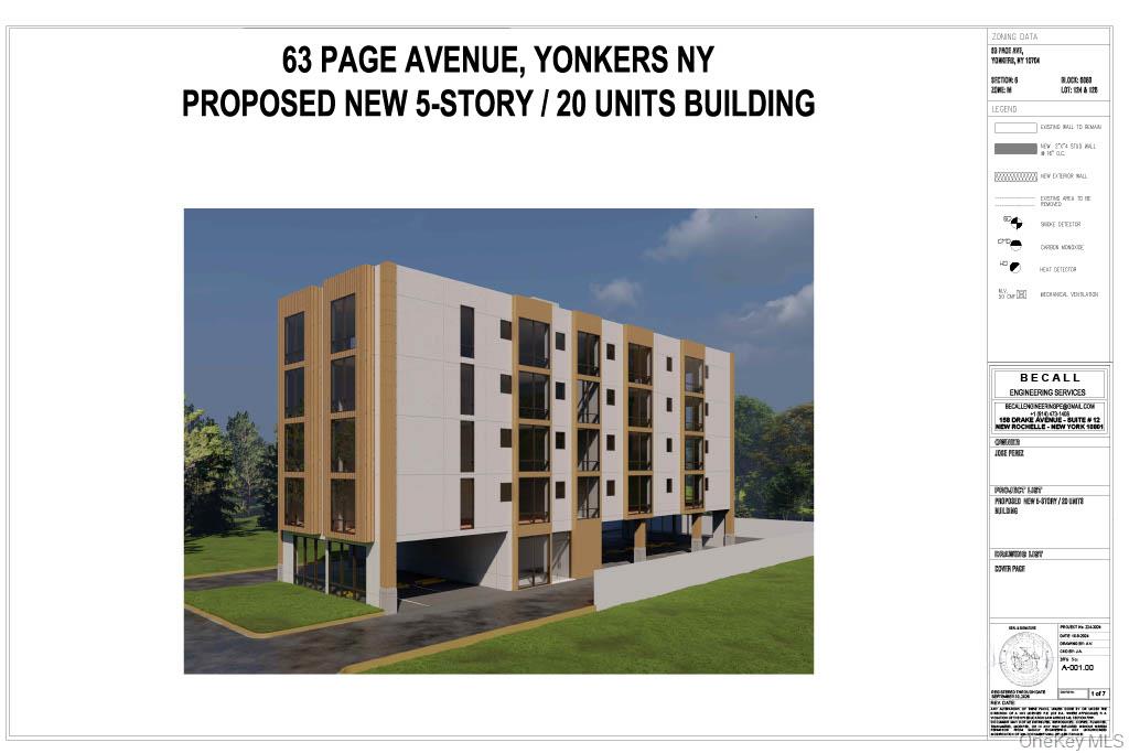 CALLING ALL INVESTORS 
Development opportunity in Yonkers. Property is...