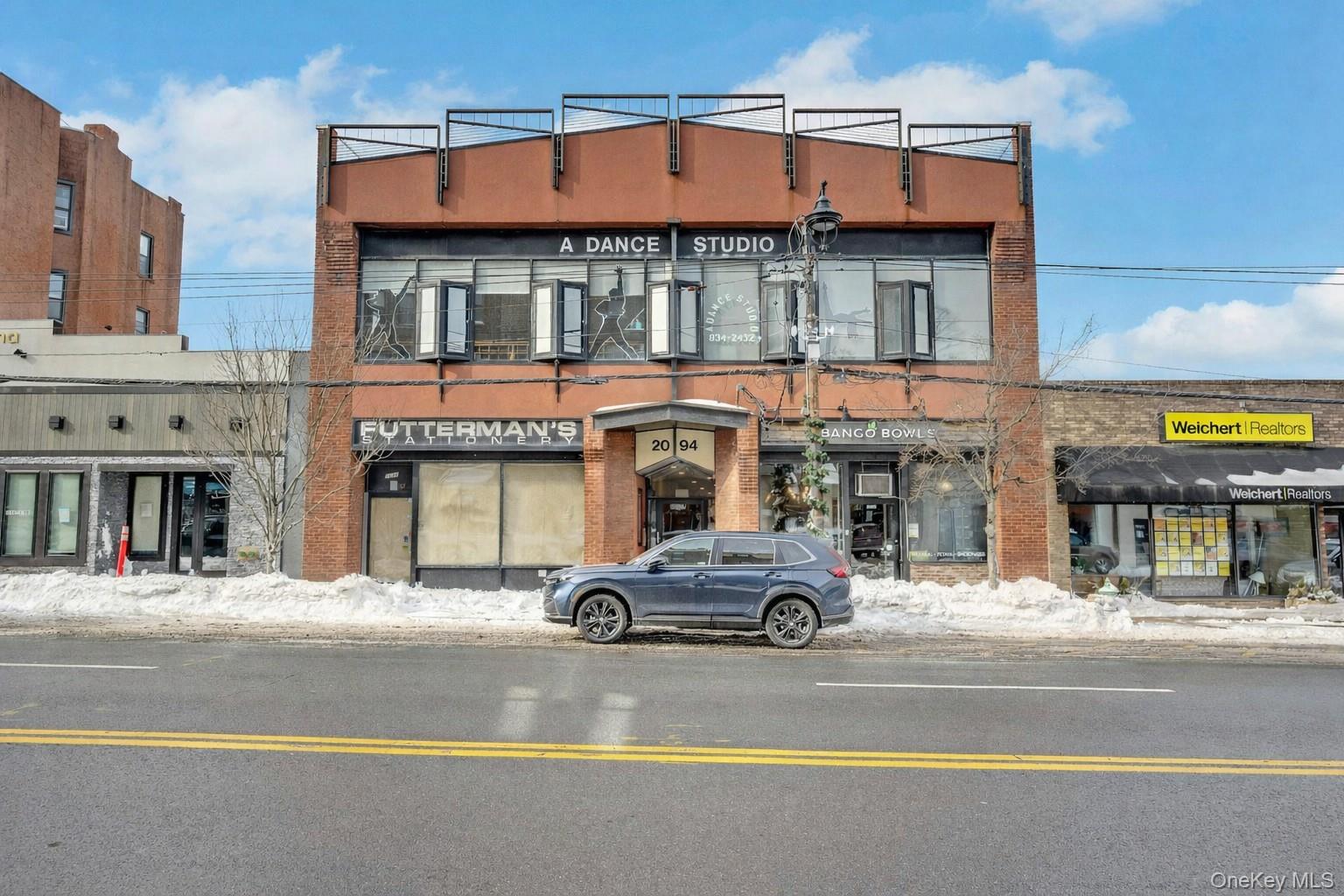 Prime storefront commercial space available at 2094 Boston Post Road i...