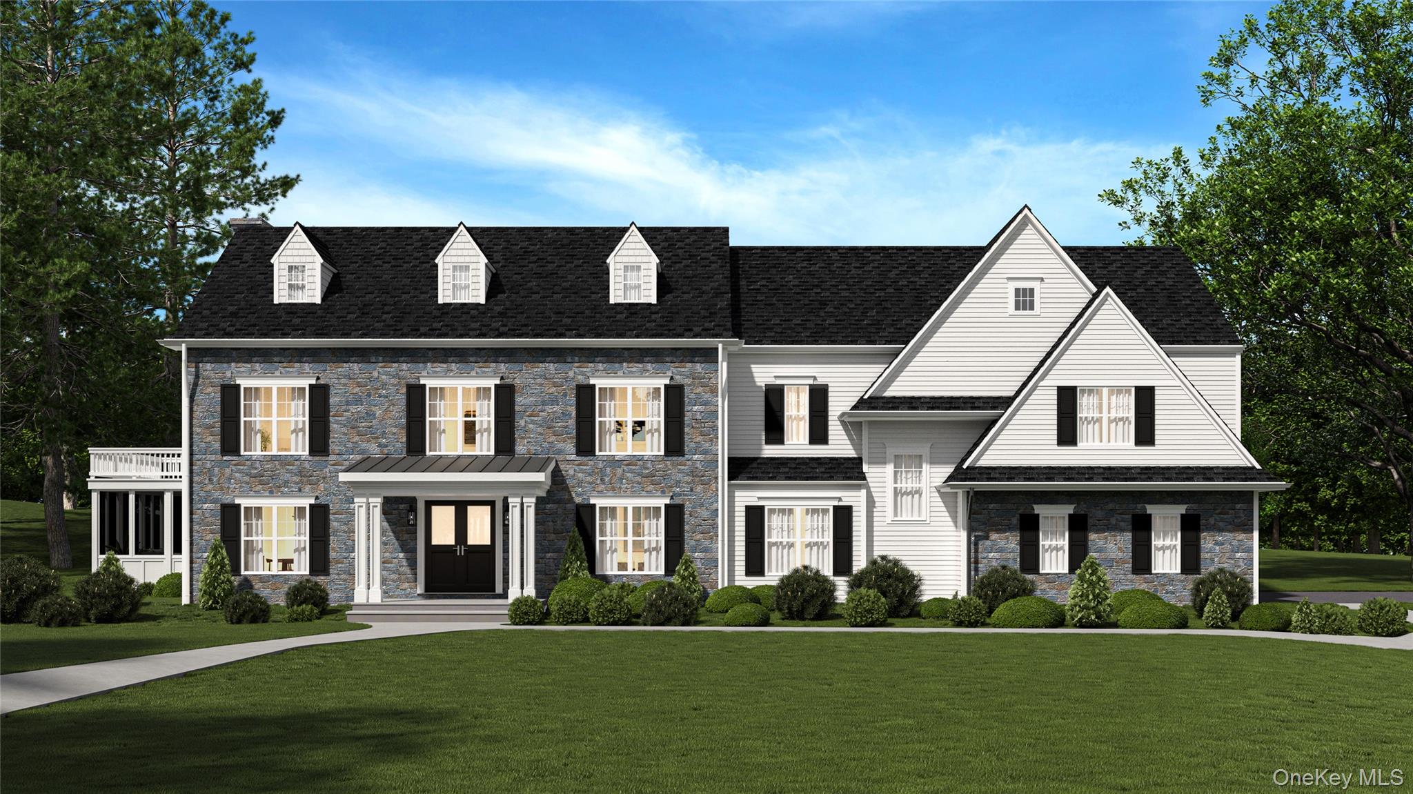 Experience refined new construction living at 50 Austin Place, a thoug...