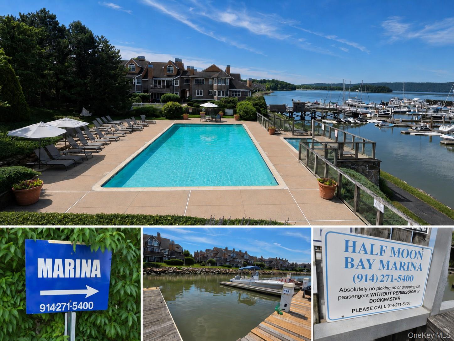 Half Moon Bay Marina Boat Slip- 
Experience the beauty of the Hudson R...