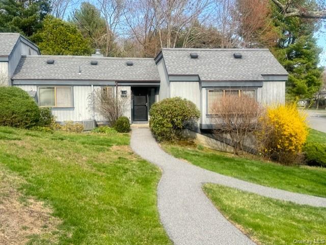 Beautiful three-bedroom, two-bath Jefferson II end unit offering 1,689...