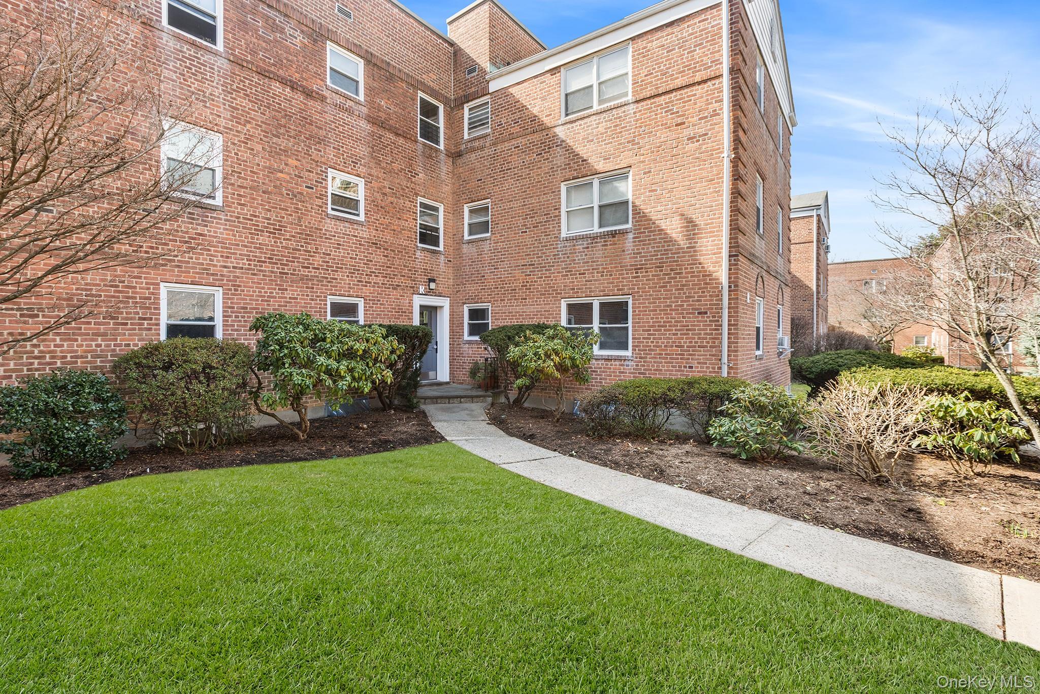 Beautifully renovated two-bedroom condo with the rare bonus of a deede...