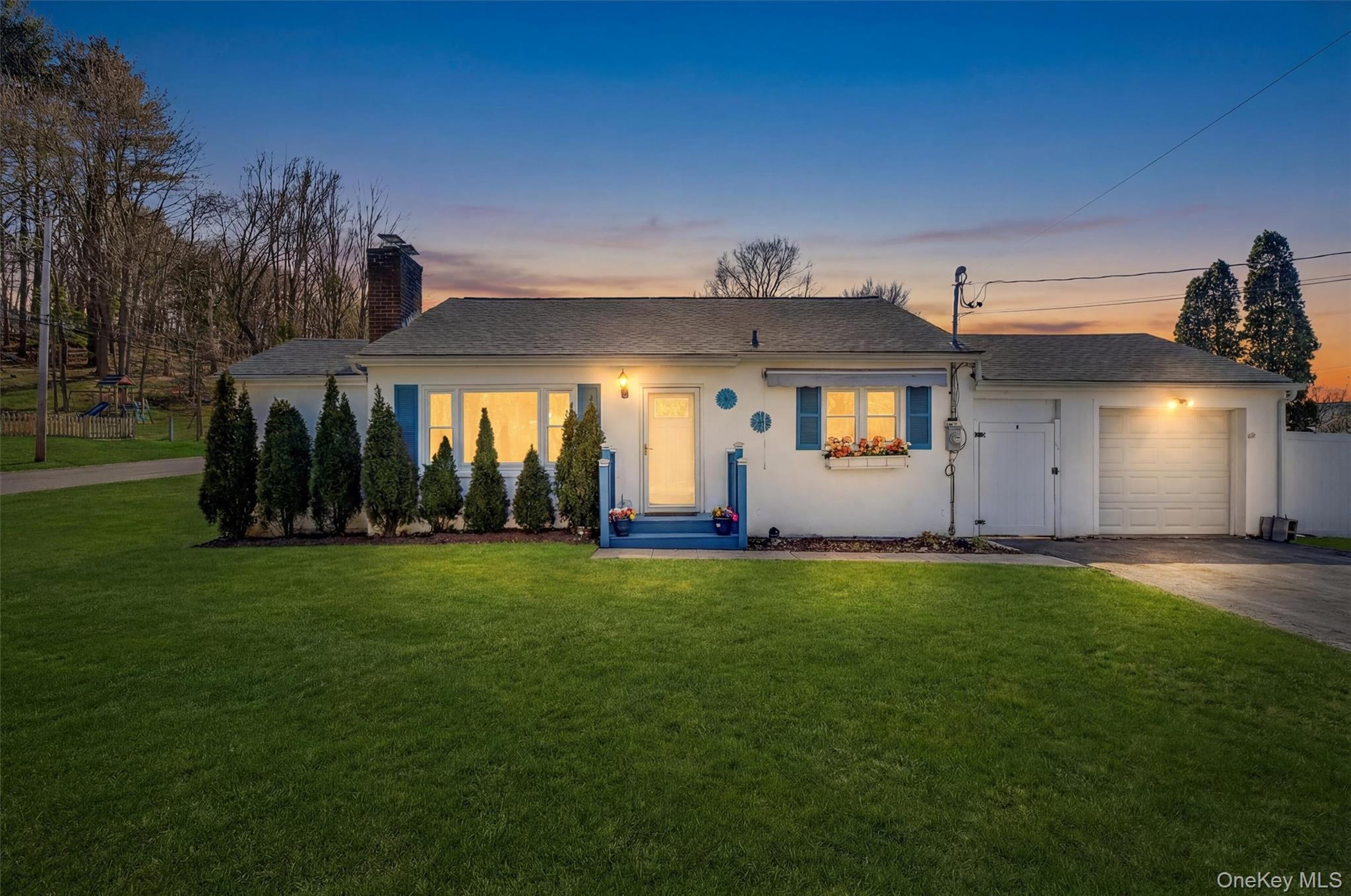 Charming ranch-style home situated on a desirable corner lot. This pro...