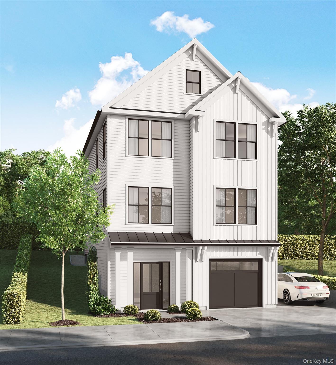 Welcome to 155 Grand Street, perfectly situated in the heart of the vi...