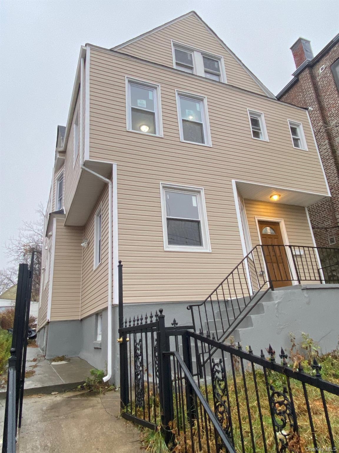 2026 renovated/new constructed  first floor rental connected to laundr...