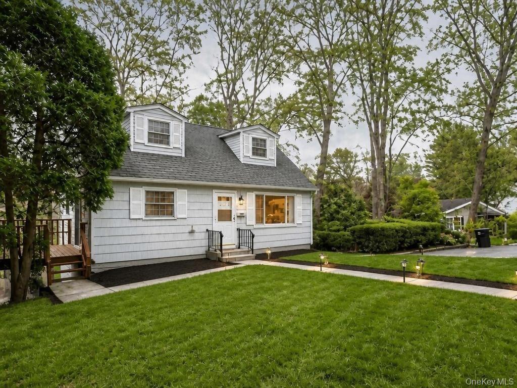 Charming 1965 Cape Cod offering timeless character and endless potenti...