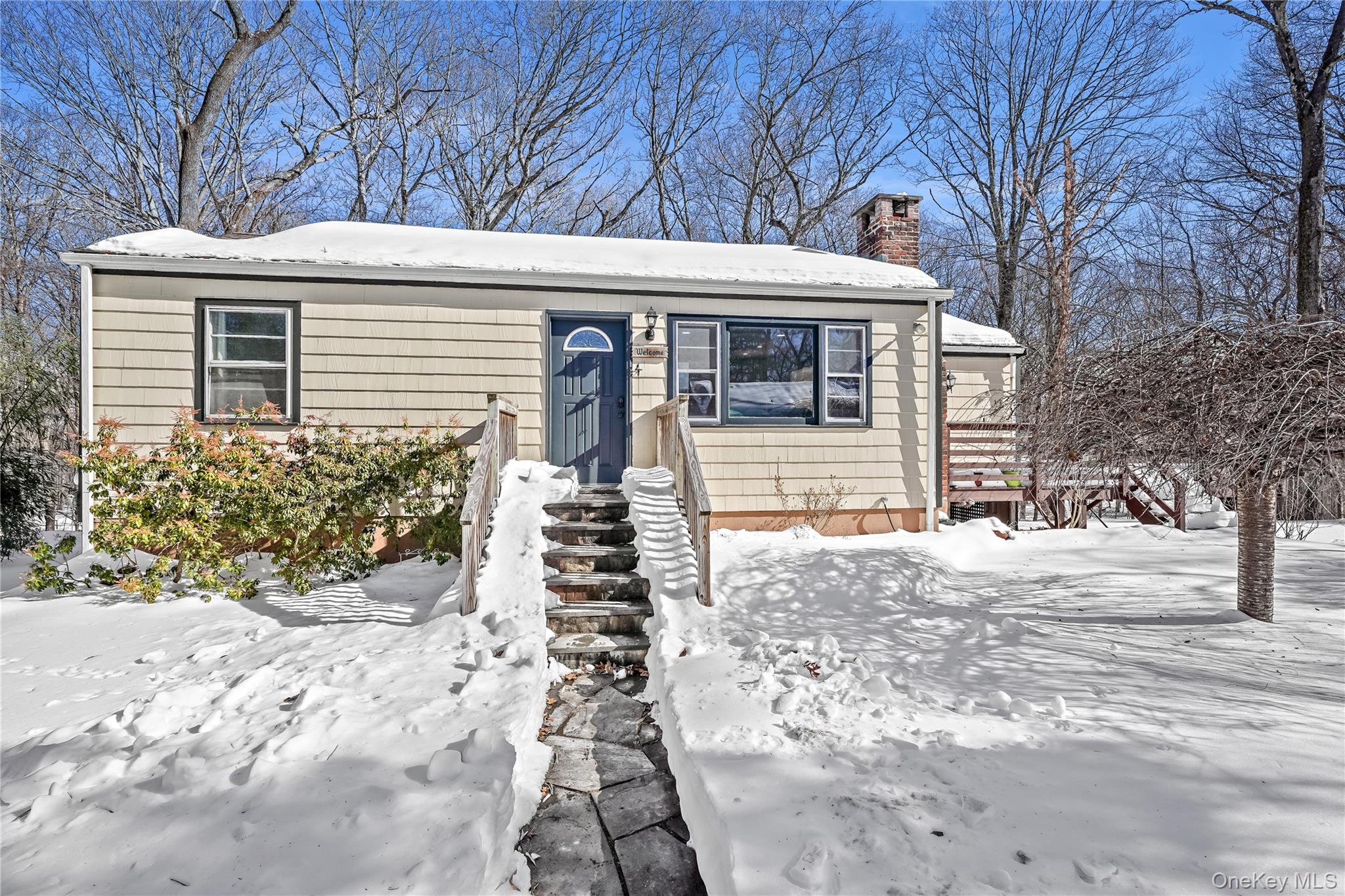 Welcome to this adorable, sun-filled 2-bedroom, 1-bath ranch offering...