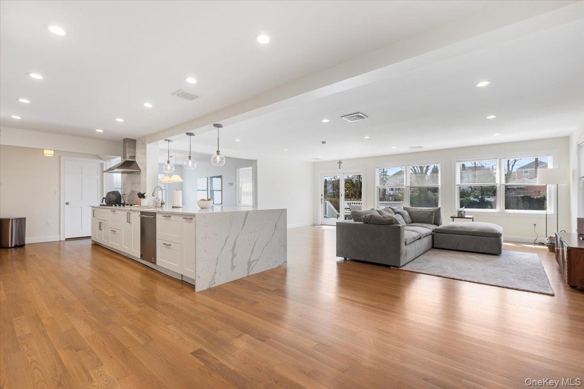 Elegant and spacious rental located at 34 Tuckahoe Avenue in Eastchest...