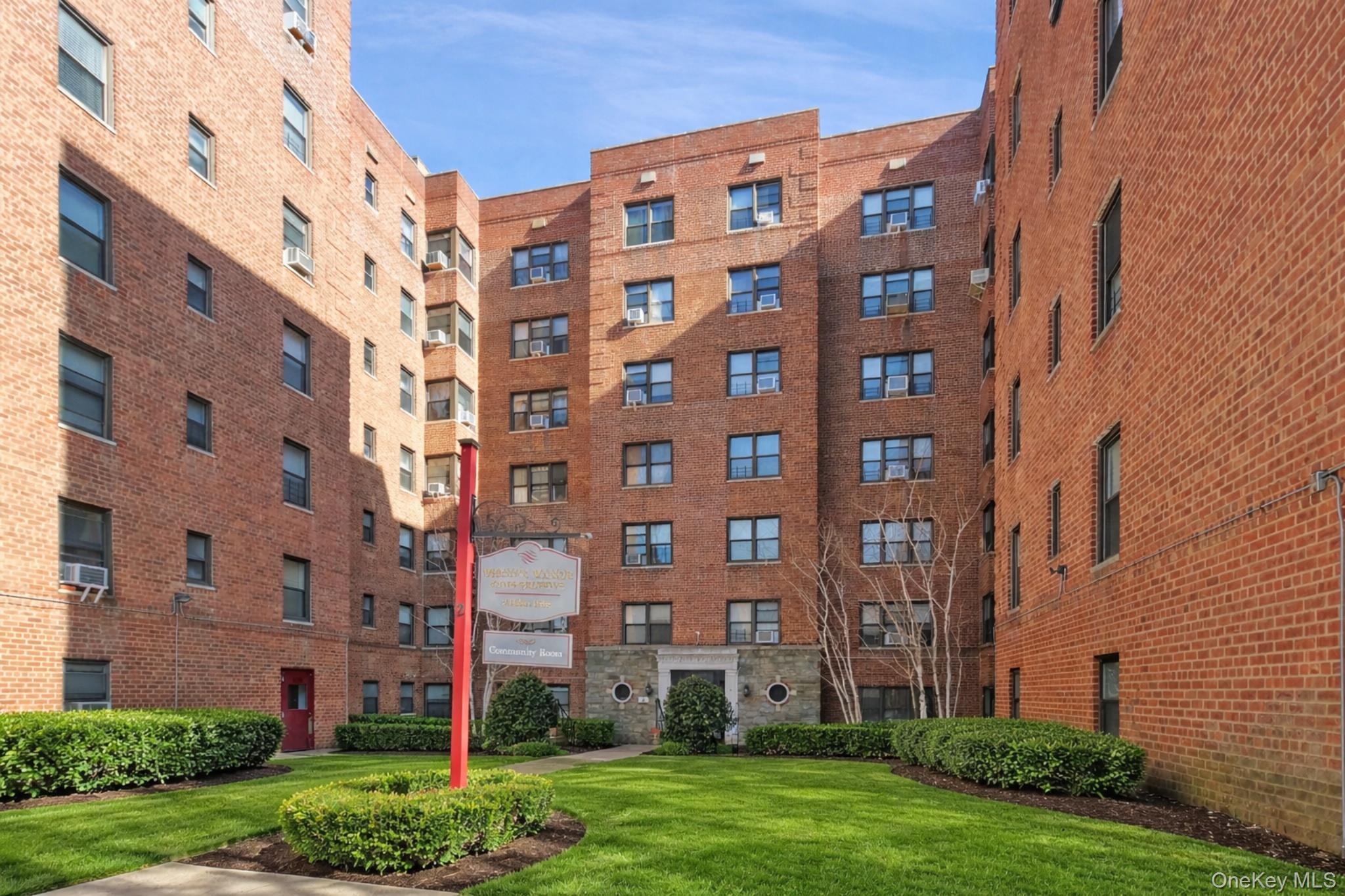 Sophisticated and sun-filled two-bedroom co-op offering hardwood floor...