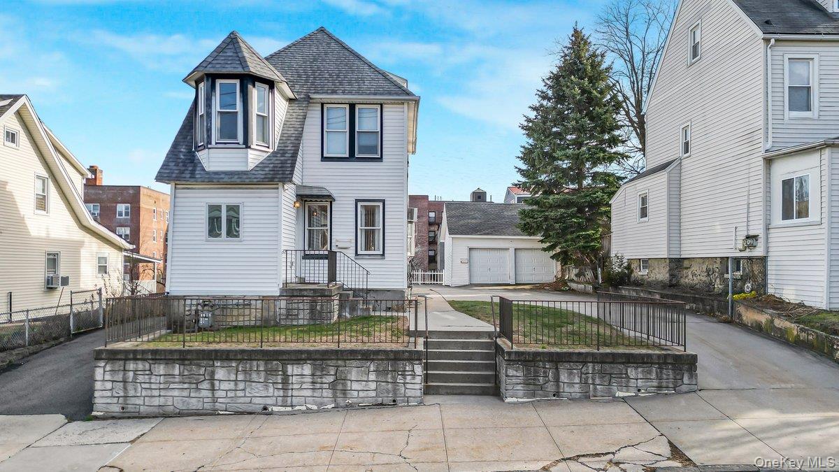 Set on a picturesque property in the heart of East Yonkers, this sun-f...