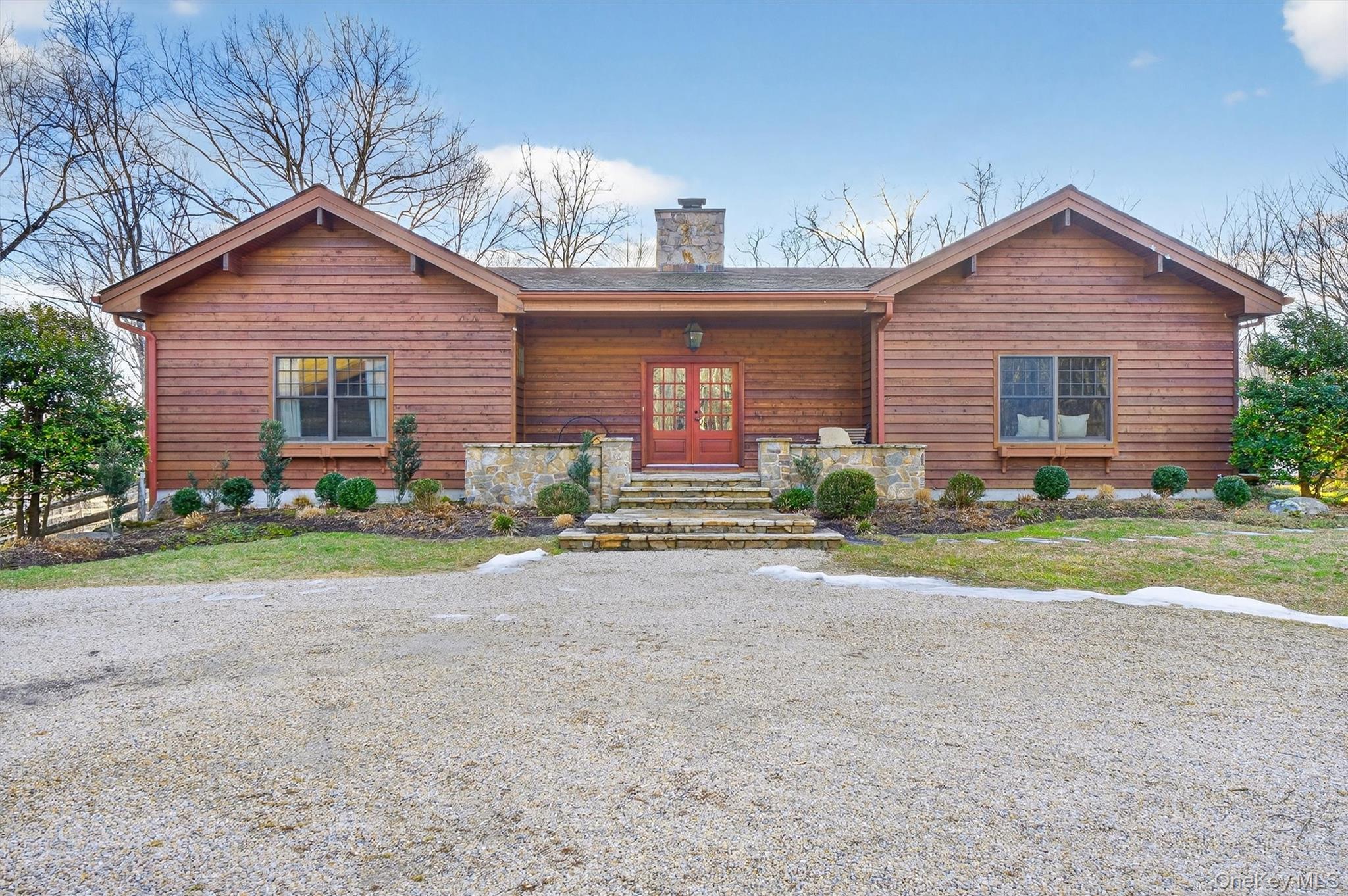 Truly Unique, custom-built cedar home nestled on 10.91 private acres w...