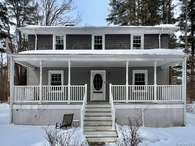 Welcome to this well-maintained Colonial that perfectly blends charact...
