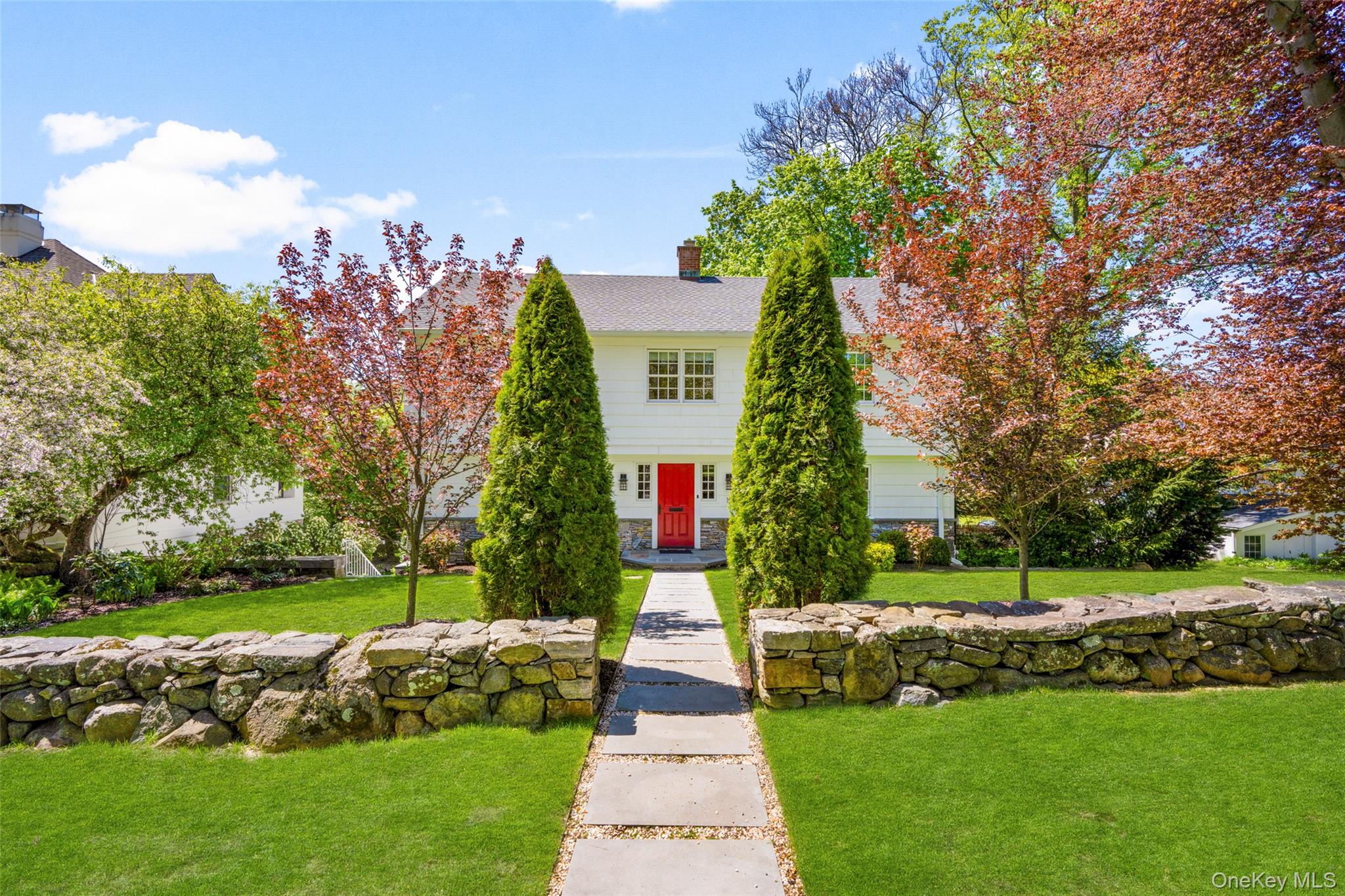 Nestled in the highly coveted heart of Fox Meadow, this impeccably ren...