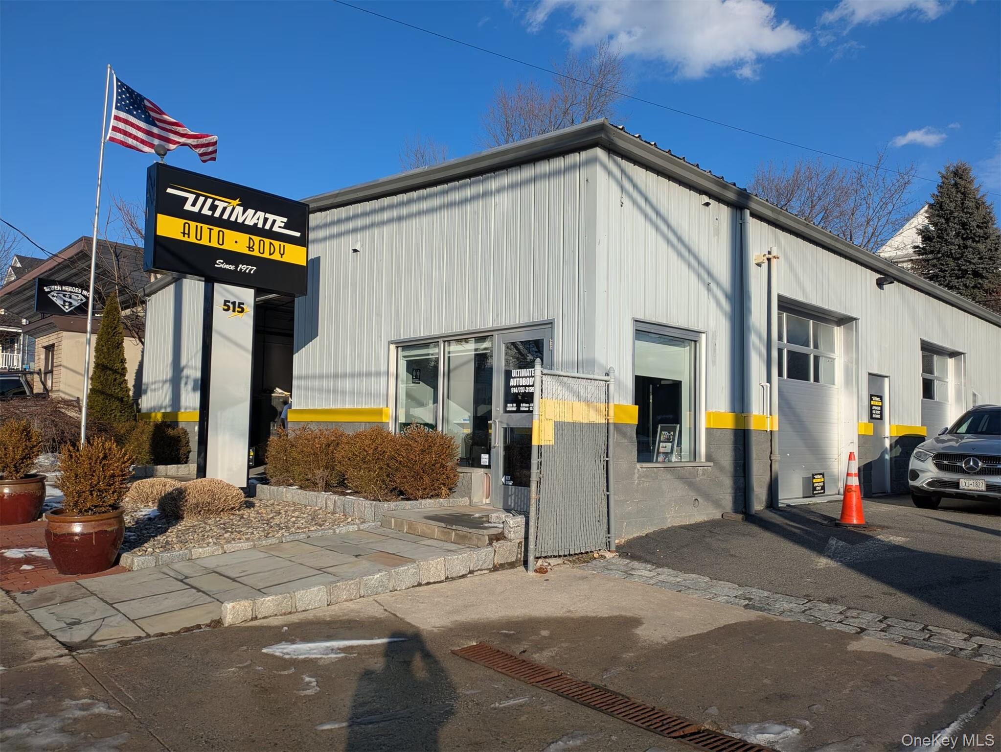 .Exceptional turnkey automotive facility featuring a complete professi...