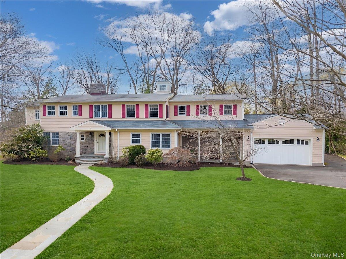 Tucked away on a quiet cul-de-sac in sought-after Mamaroneck, known as...