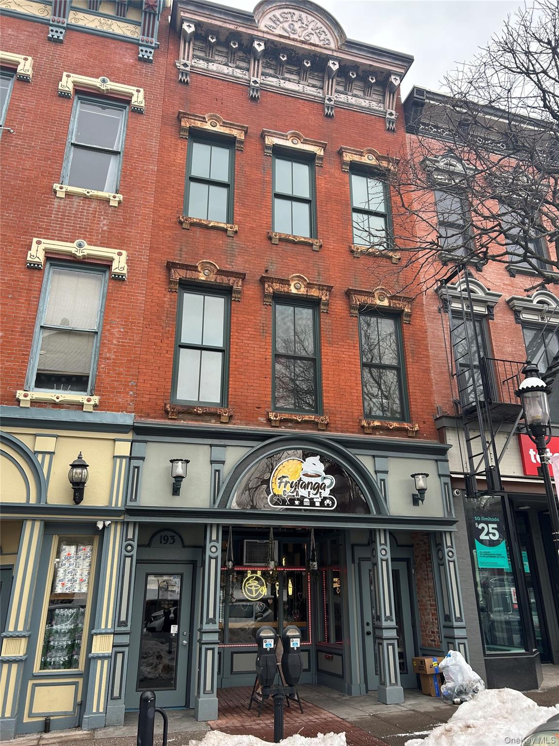 Mixed use property in the Village of Ossining.  Fully leased -Street l...