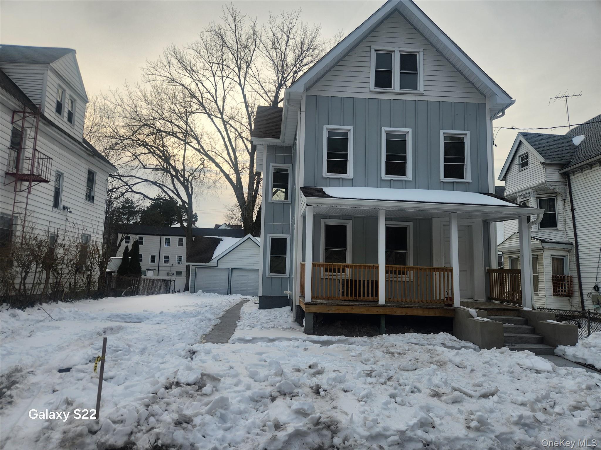 Newly renovated 2 family house  near transportation, great for first t...