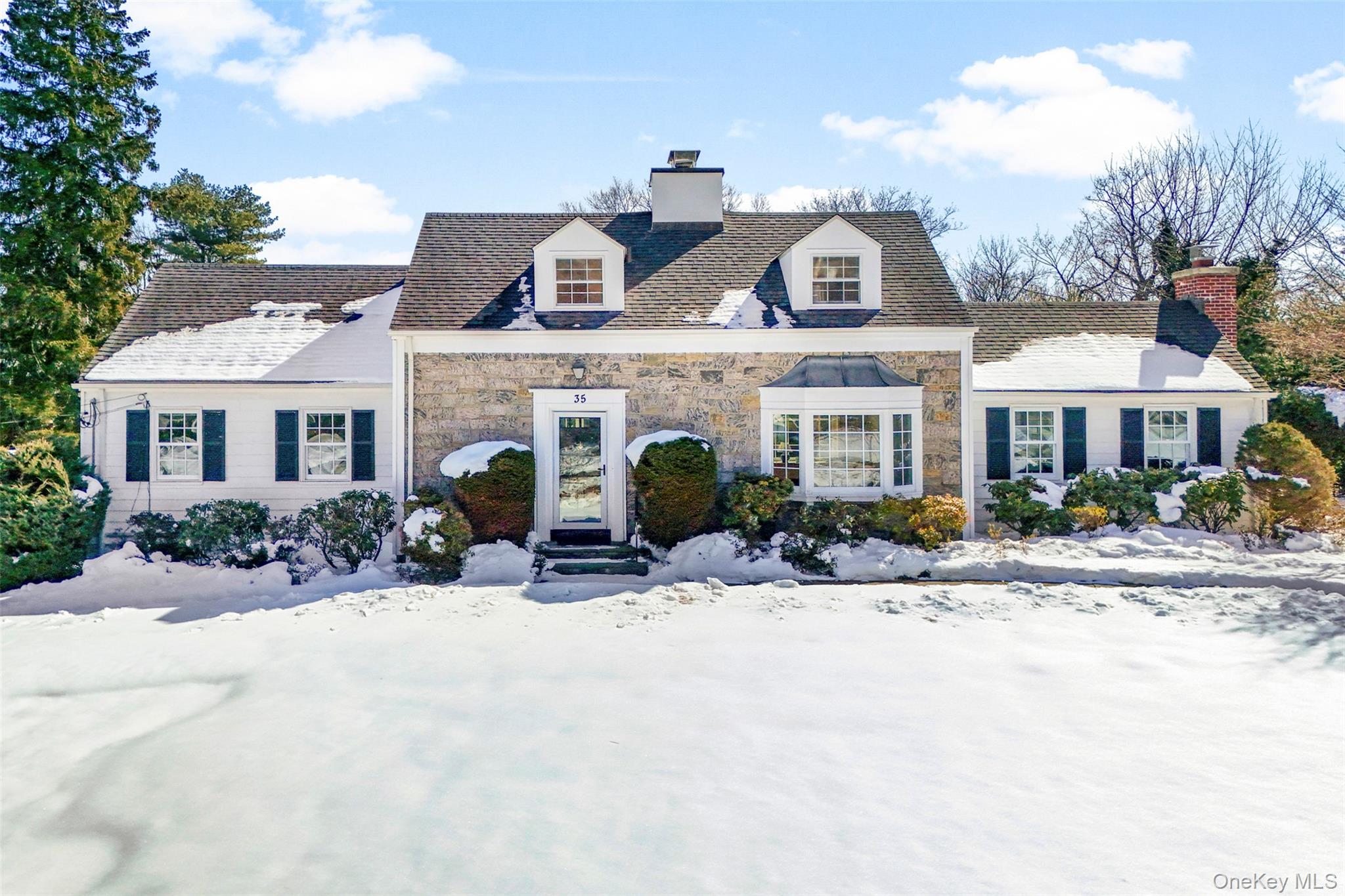 This stunning Cape Cod, on a rare .41-acre lot in Larchmont’s prestigi...