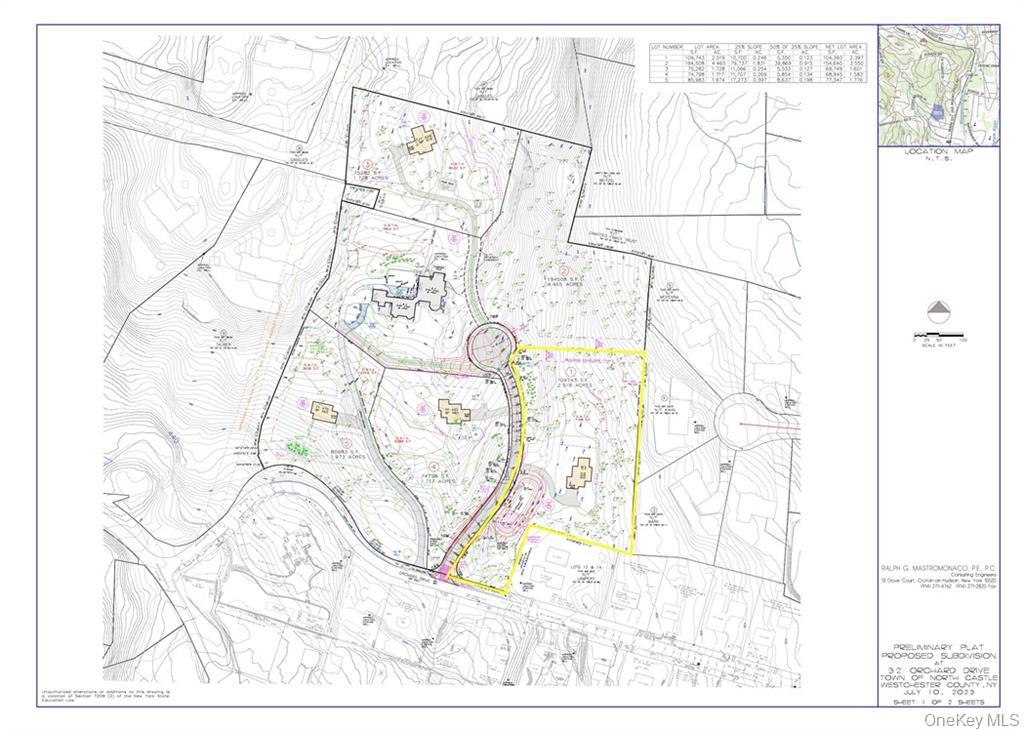 Great opportunity to build your dream home in Armonk. This listing is...