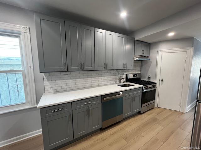 This whole 1st floor unit was fully updated and renovated with top fin...