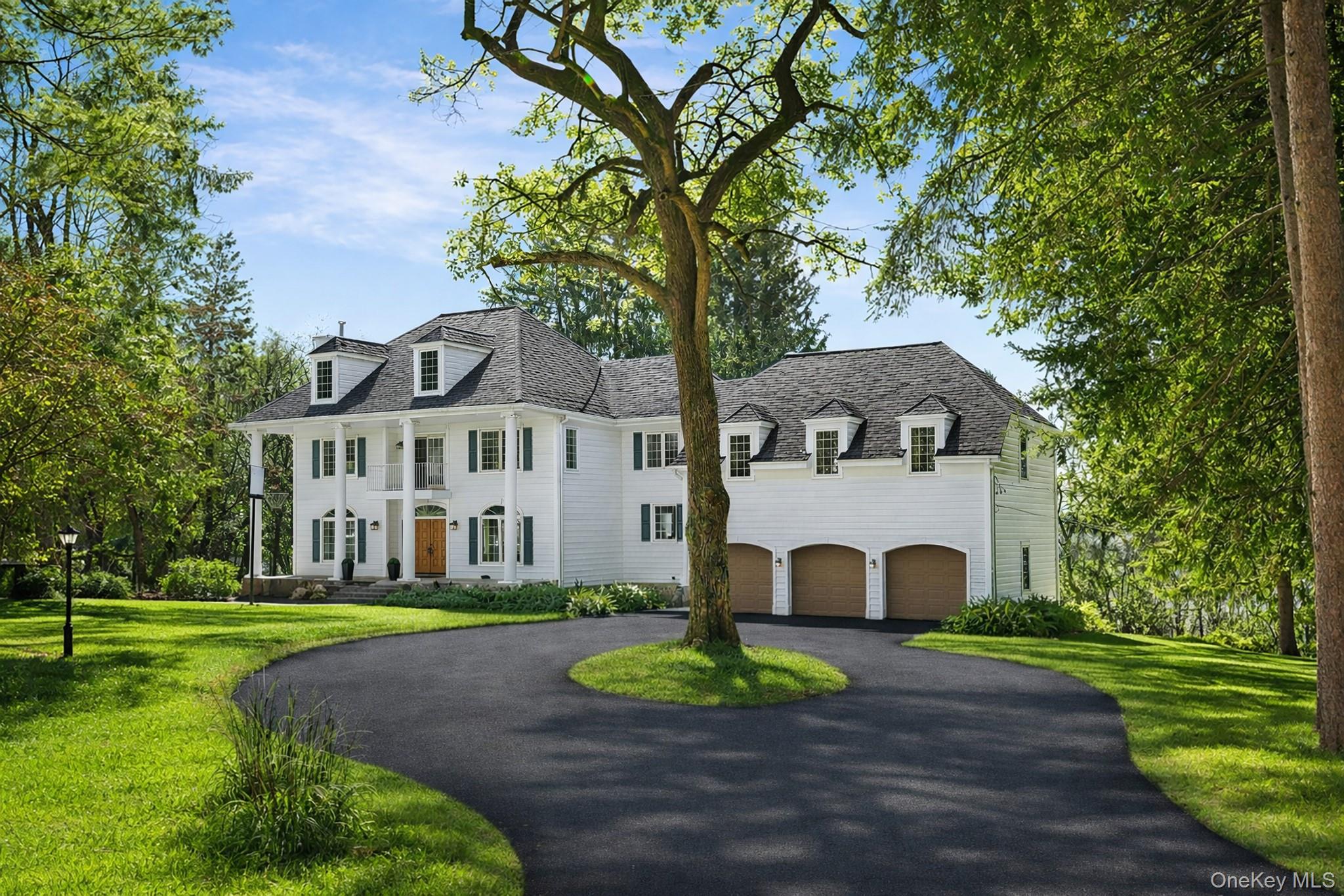 Stonecrest Estate is a rare Hudson River offering, majestically sited...