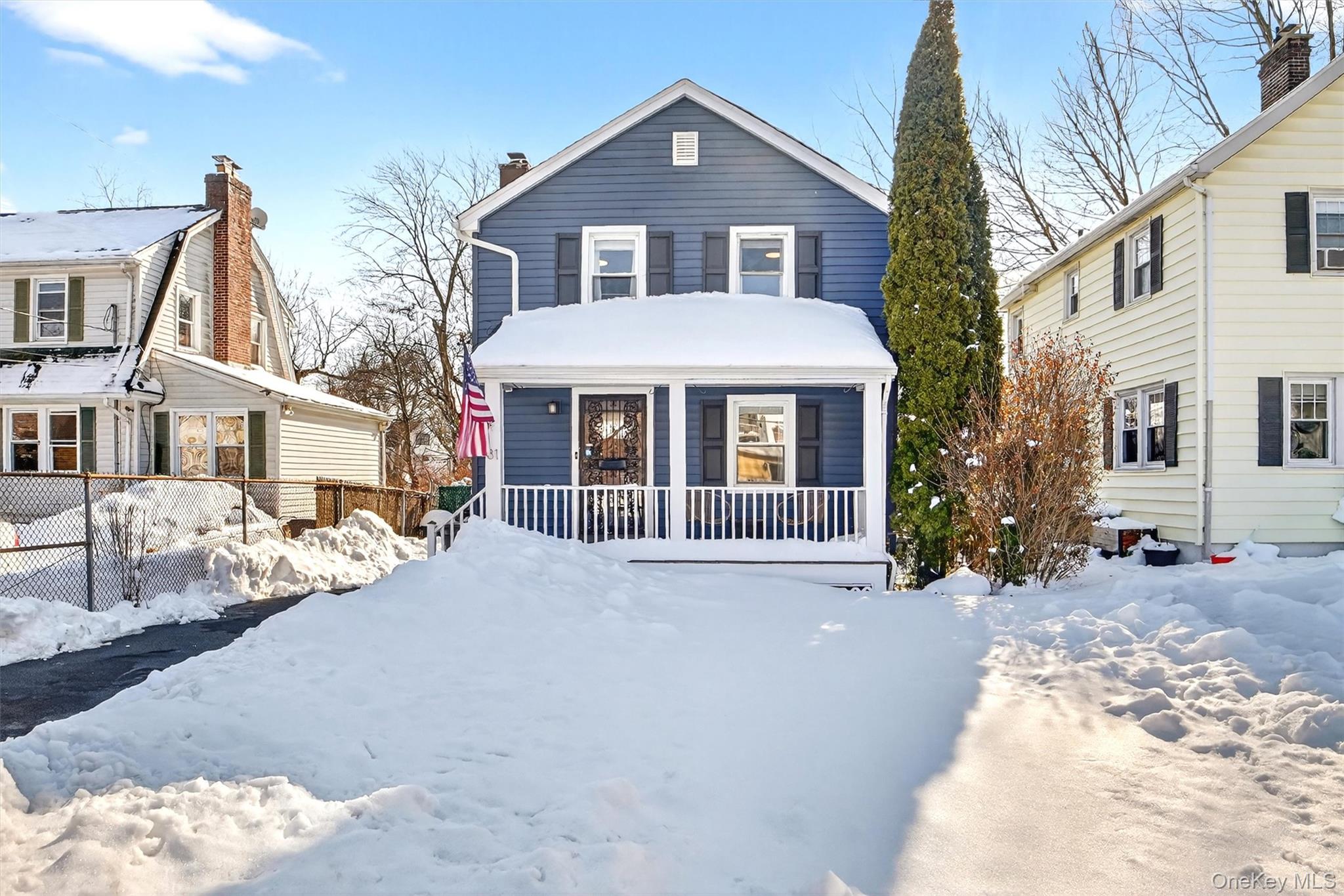 Renovated and inviting, 81 Walton Avenue is a charming 2-bedroom, 1-ba...