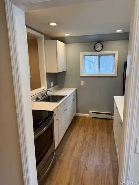 Cozy one-bedroom, 1 bathroom apartment for rent on second floor with l...