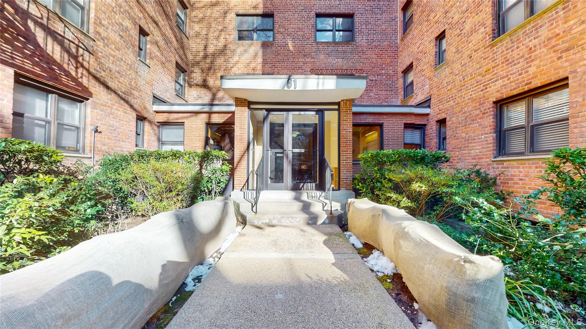 Back on the market.  Recently updated one bedroom on a fantastic tree...