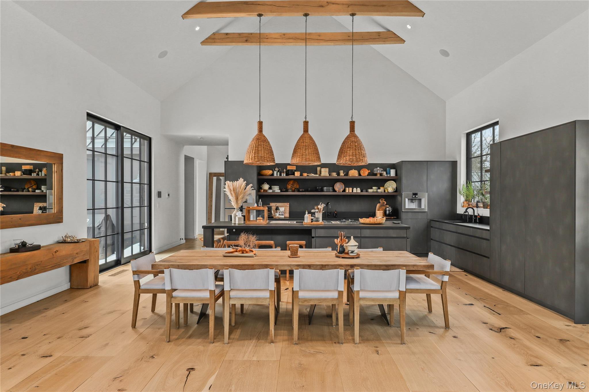 A Contemporary Estate Shaped by Light and Wood on 3.5 Serene Acres
An...