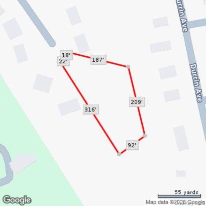 Rare opportunity awaits to own nearly an arce of residential land in d...