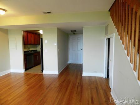 One bedroom duplex with beautiful Hudson River views . Hardwood floors...