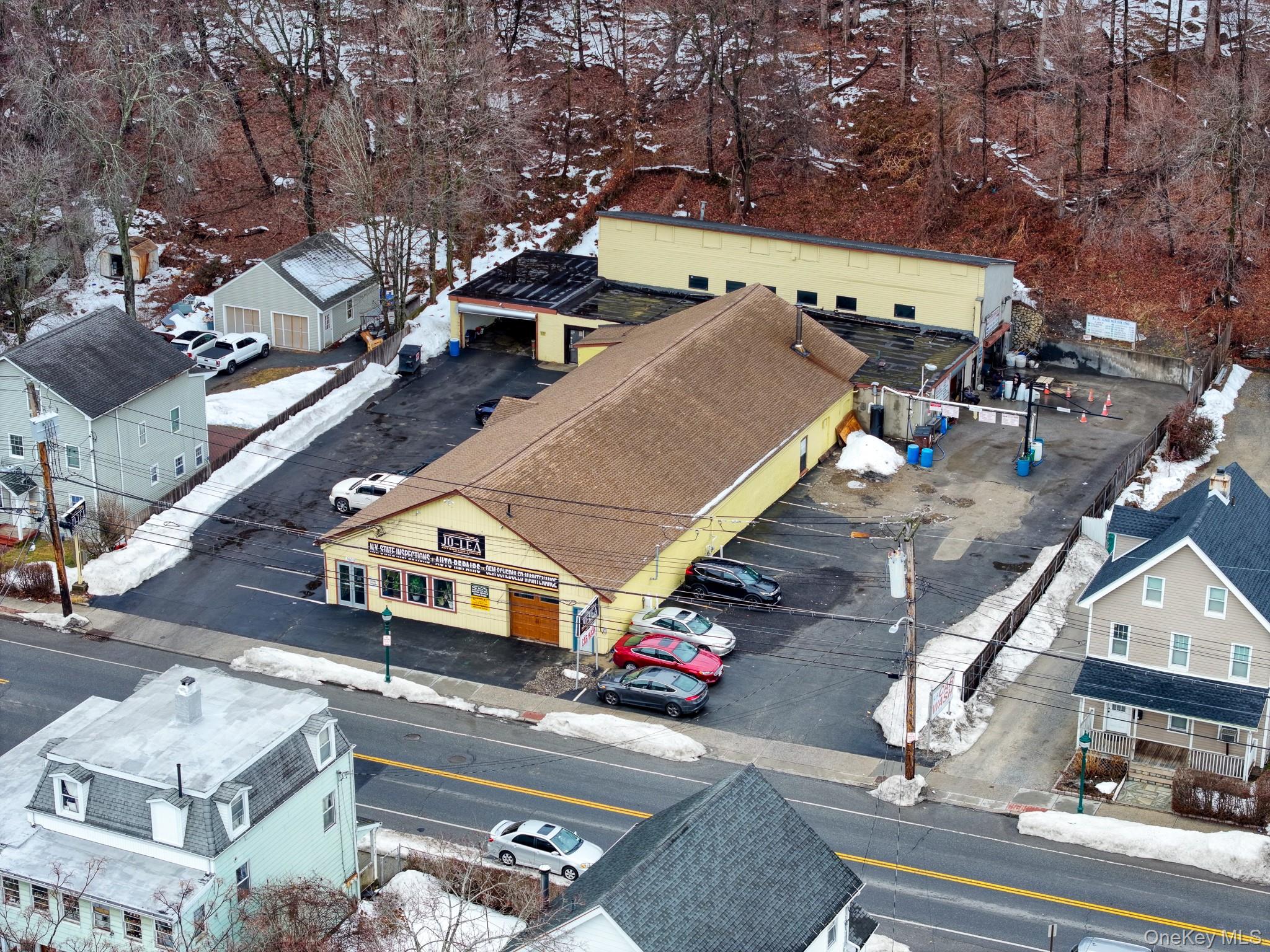 1596 Main Street Peekskill is 8,999SF over two attached buildings with...