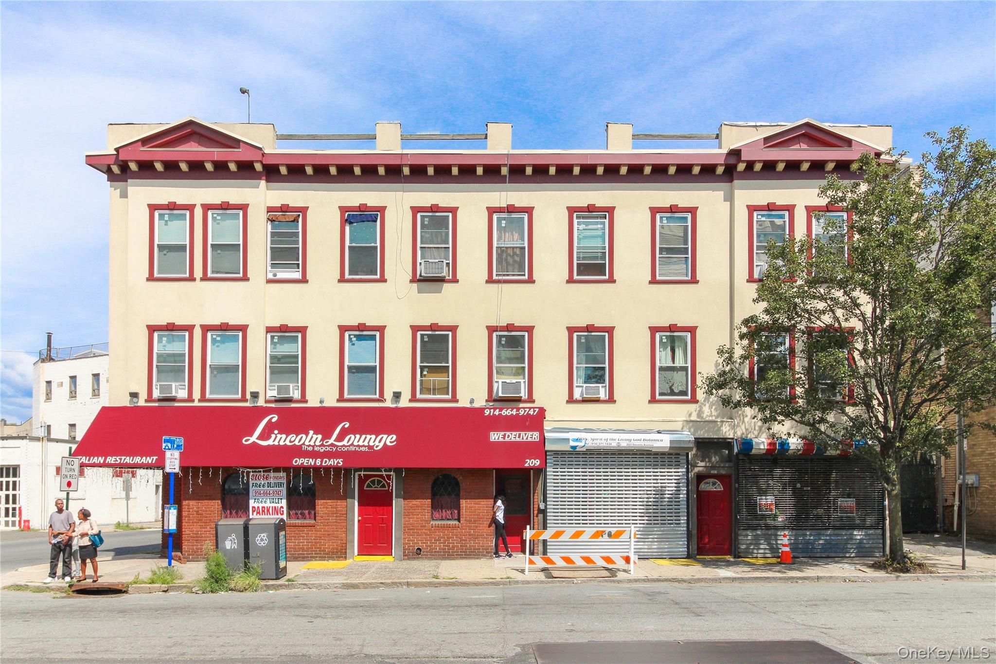 Fully occupied 8-unit mixed-use asset consisting of six (6) two-bedroo...