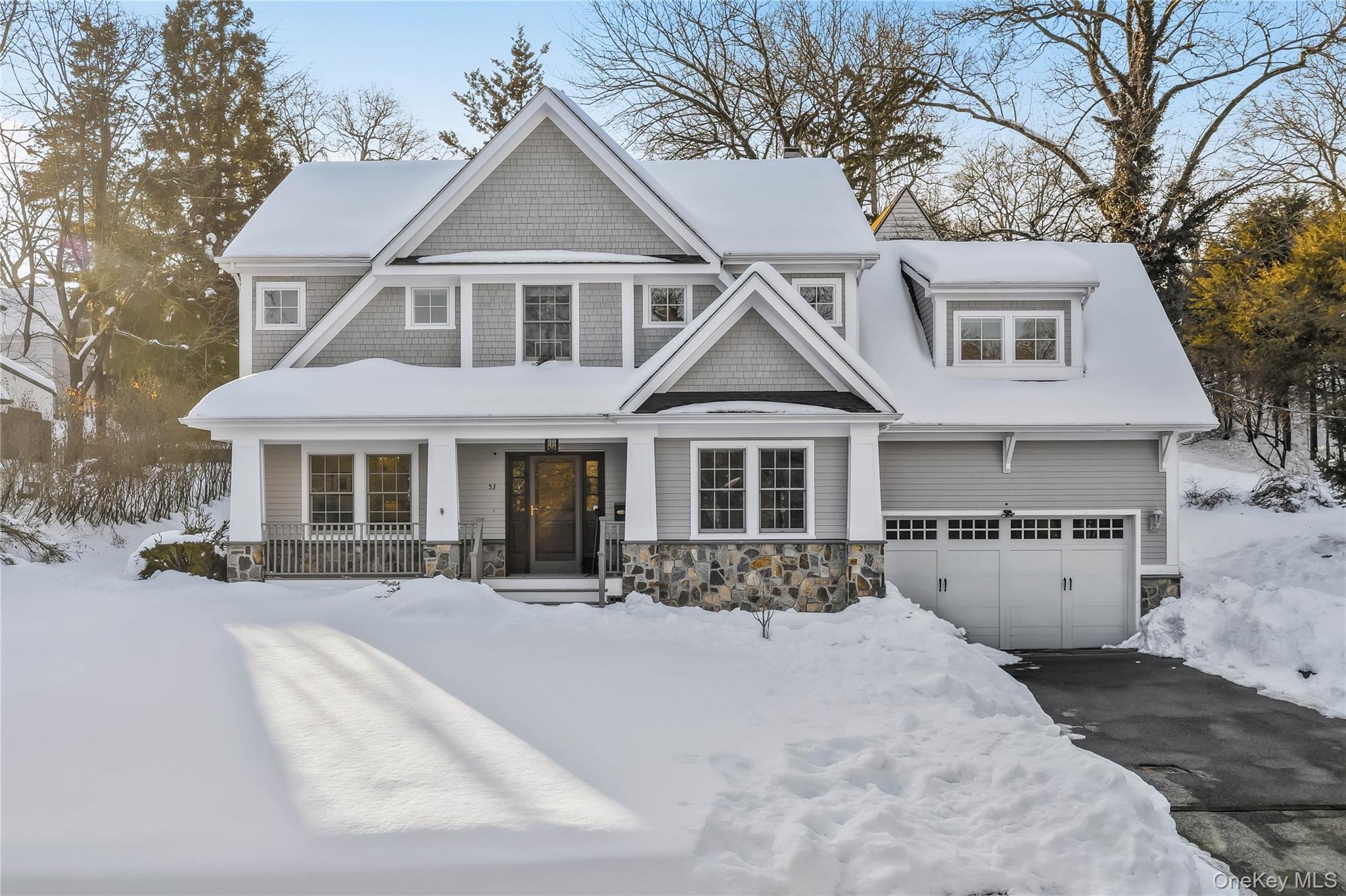 Picture-perfect Colonial blending timeless charm with the modern lifes...