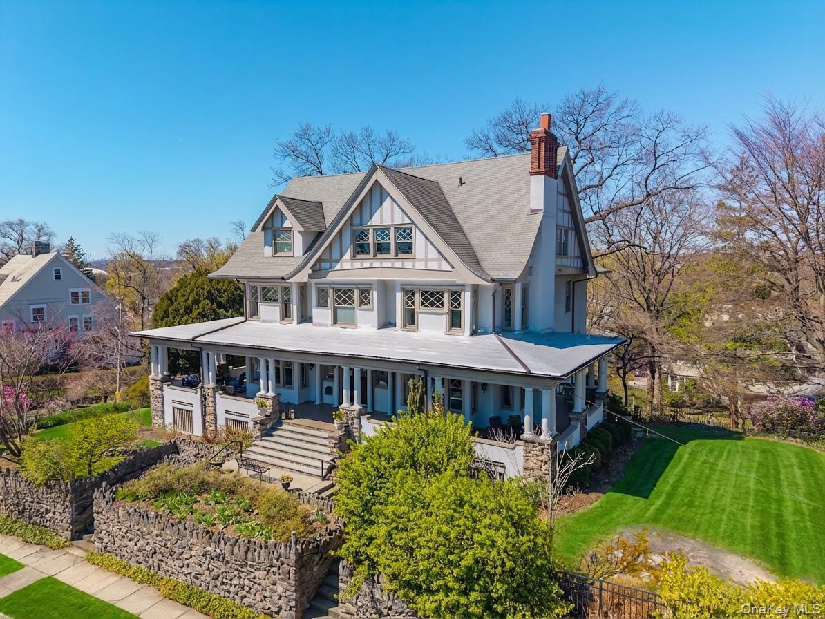 One block from the train and one block to the village, 159 Corlies Ave...