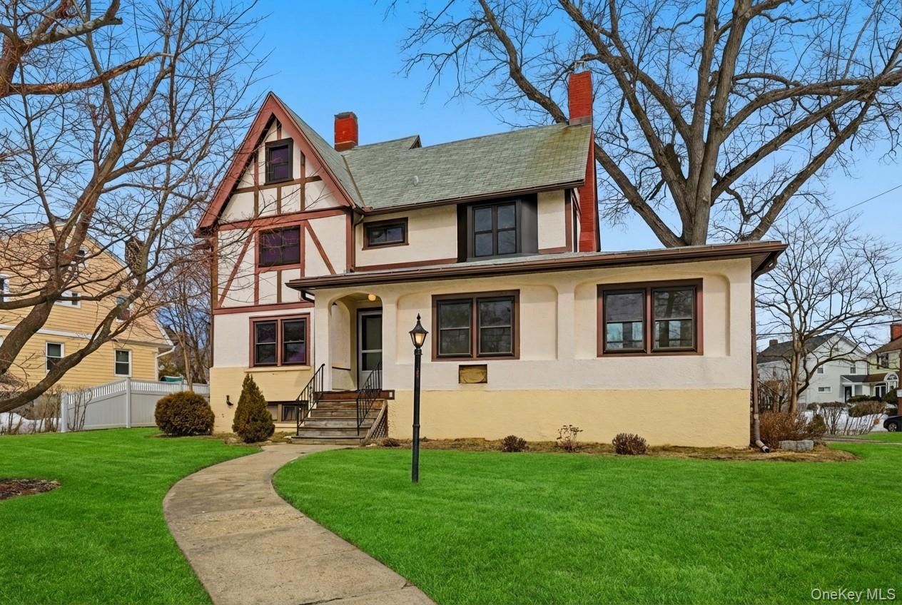 Stately Tudor home rich in timeless character and original architectur...