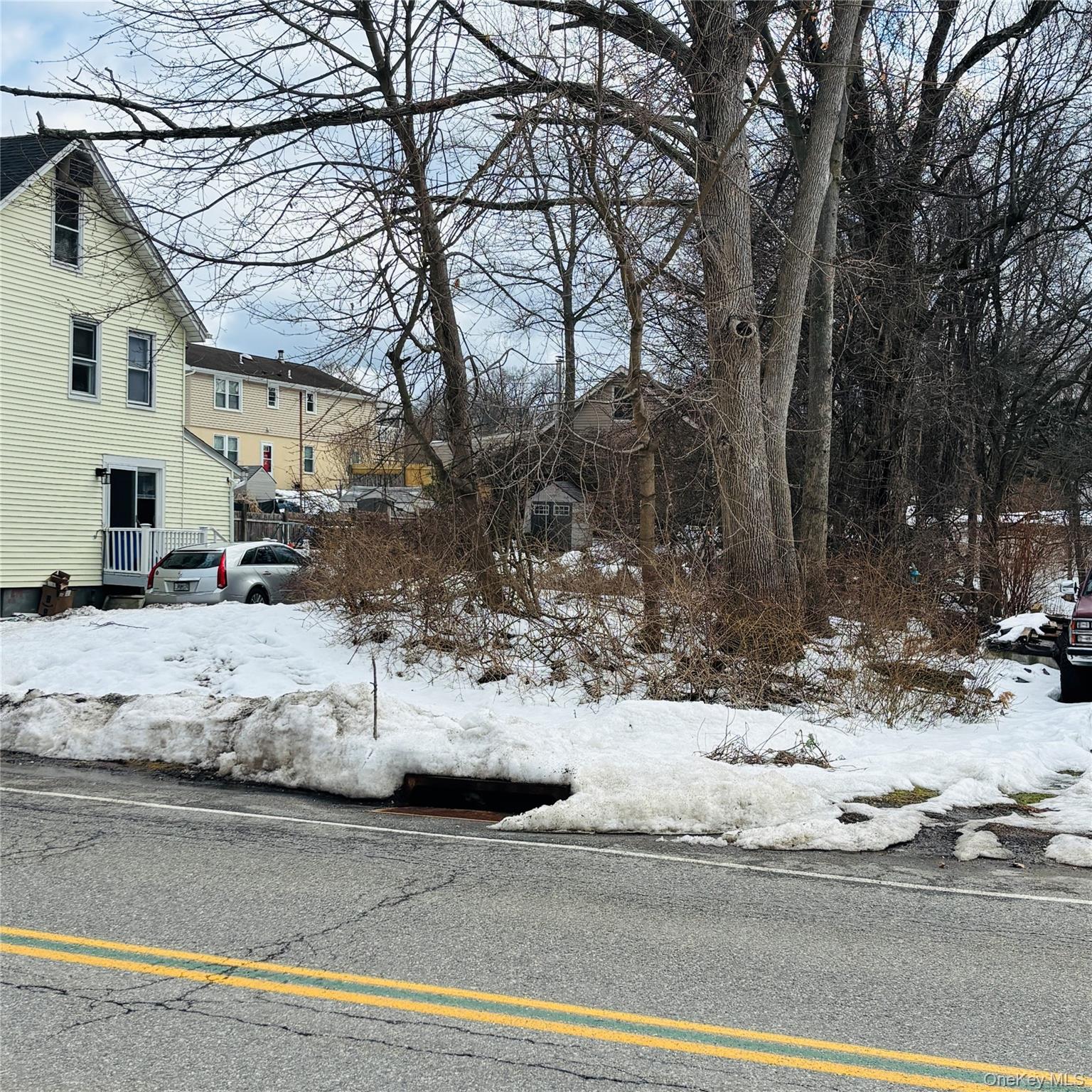 Raw land for sale. Residential single family zone- Variance required....