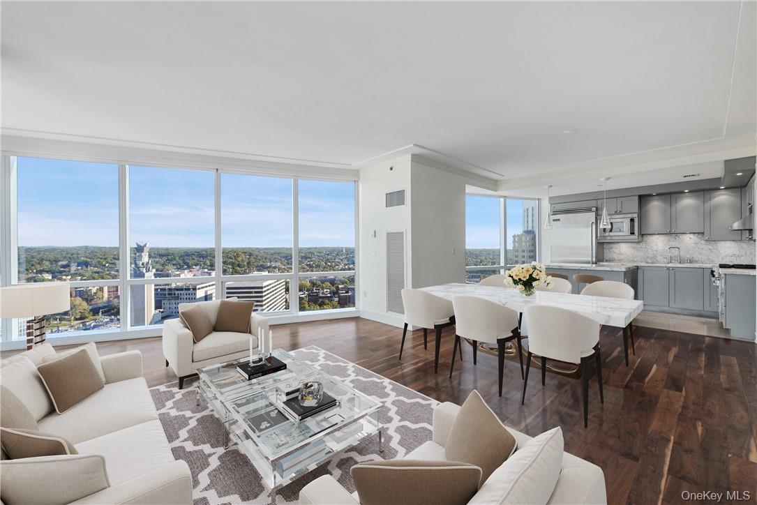 Welcome to the Ritz Carlton Westchester!  Rare chance to rent a 3 bedr...