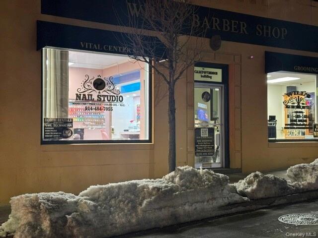 Turnkey nail salon opportunity in the heart of downtown Ossining. NO K...