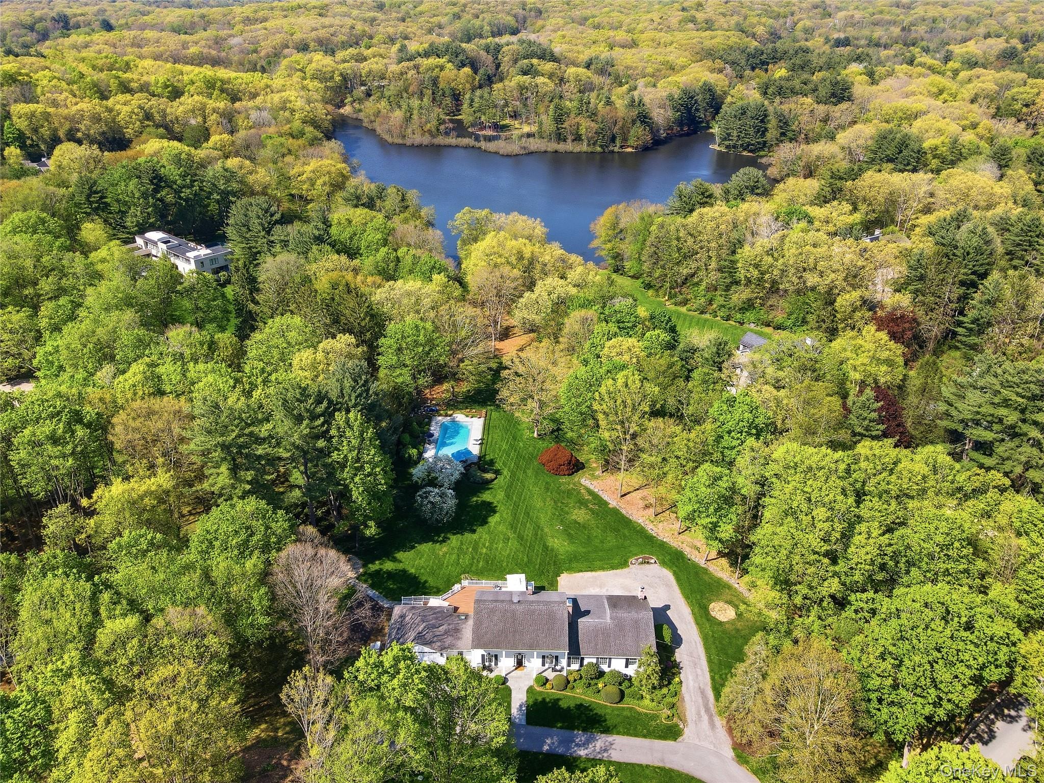 Live the dream — swim, boat, paddle, and fish from your own waterfront...