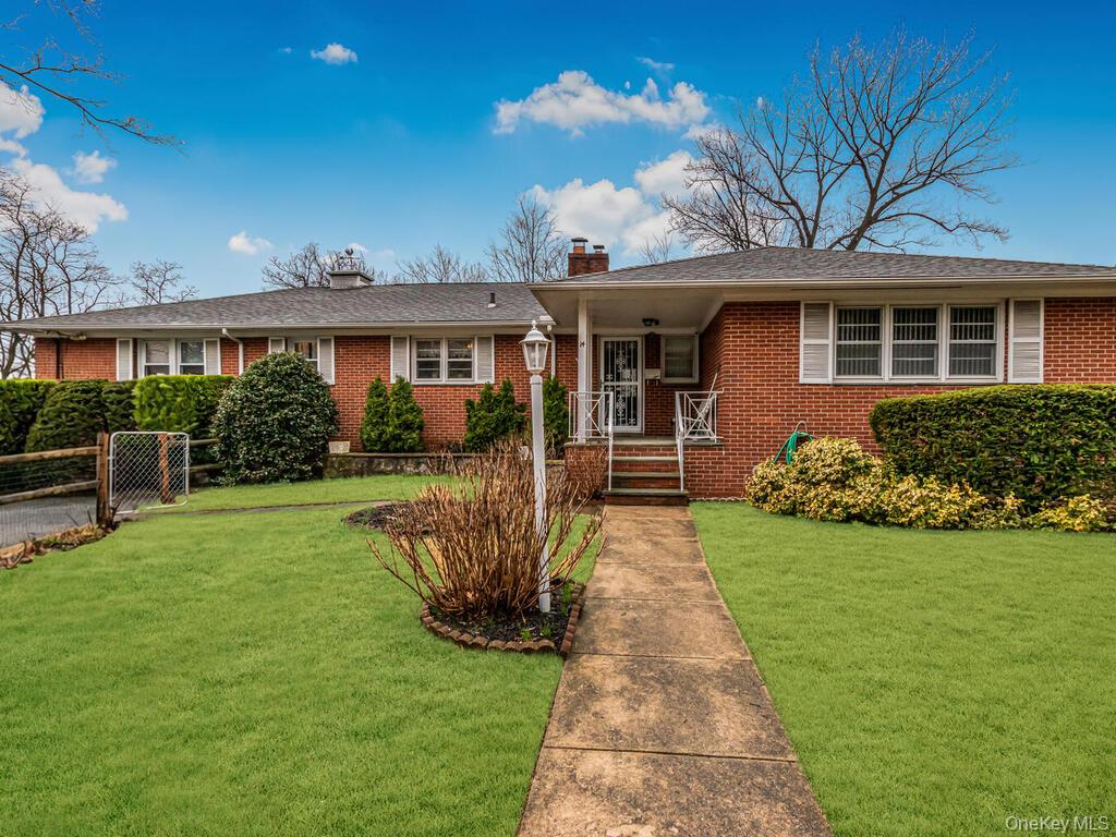 Rare opportunity! This all-brick ranch sits on a sprawling 1/3-acre lo...