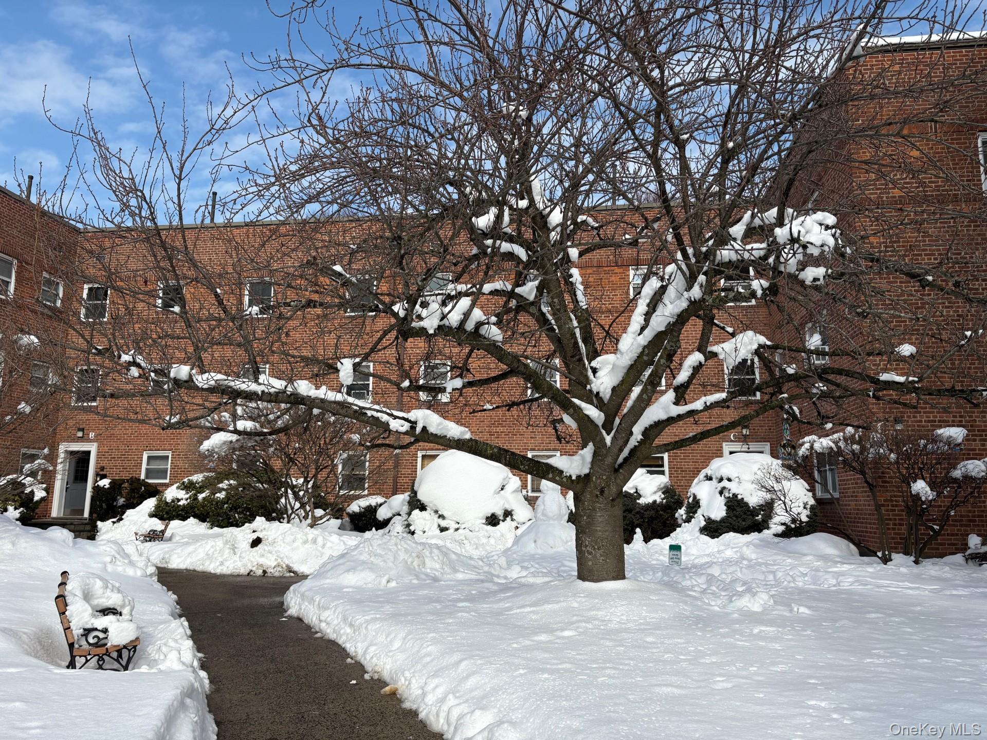 Meticulously maintained 1st floor, 2 bedroom condo rental in garden st...