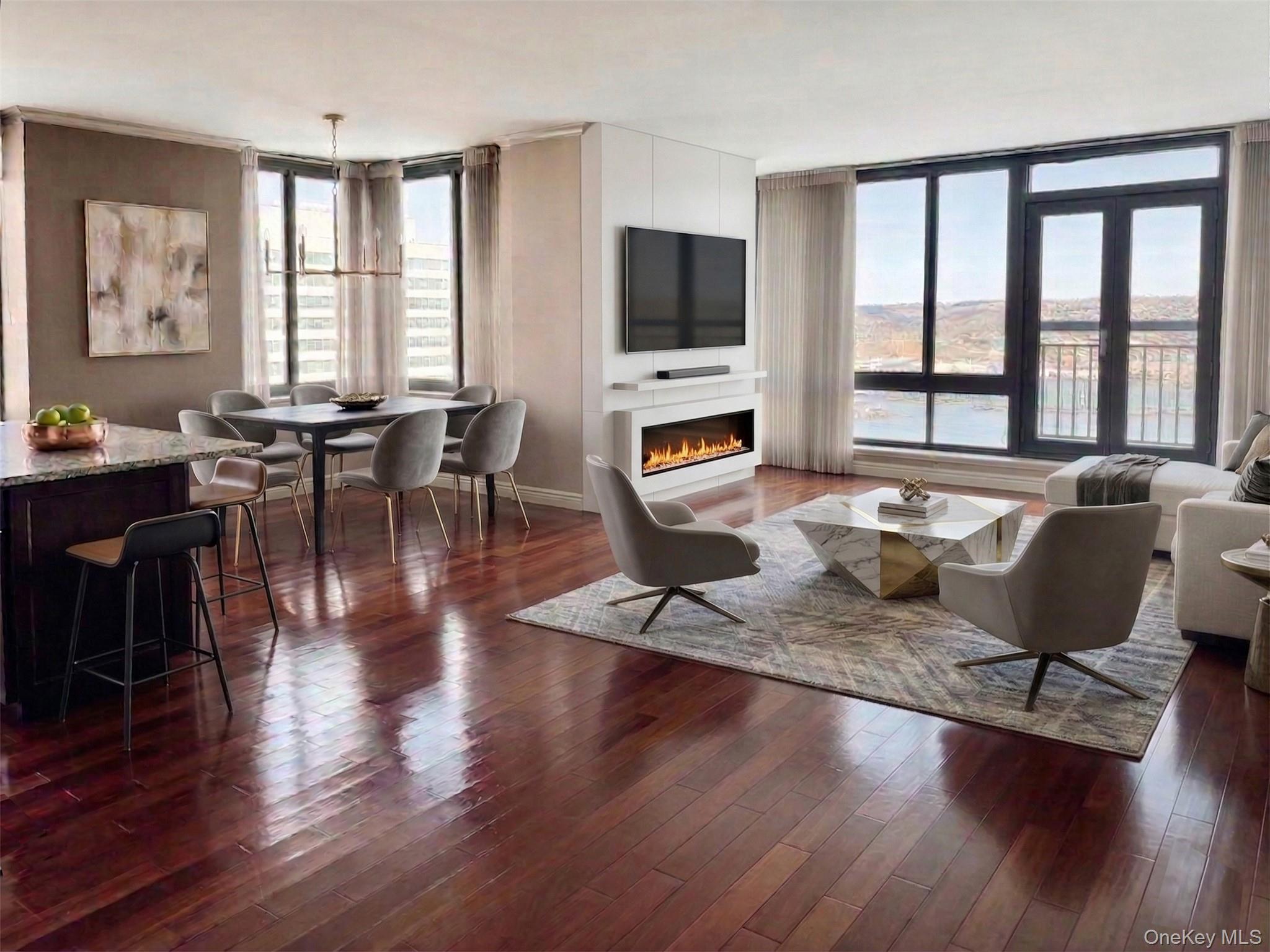 Experience the ultimate in city living with this exceptional, corner E...