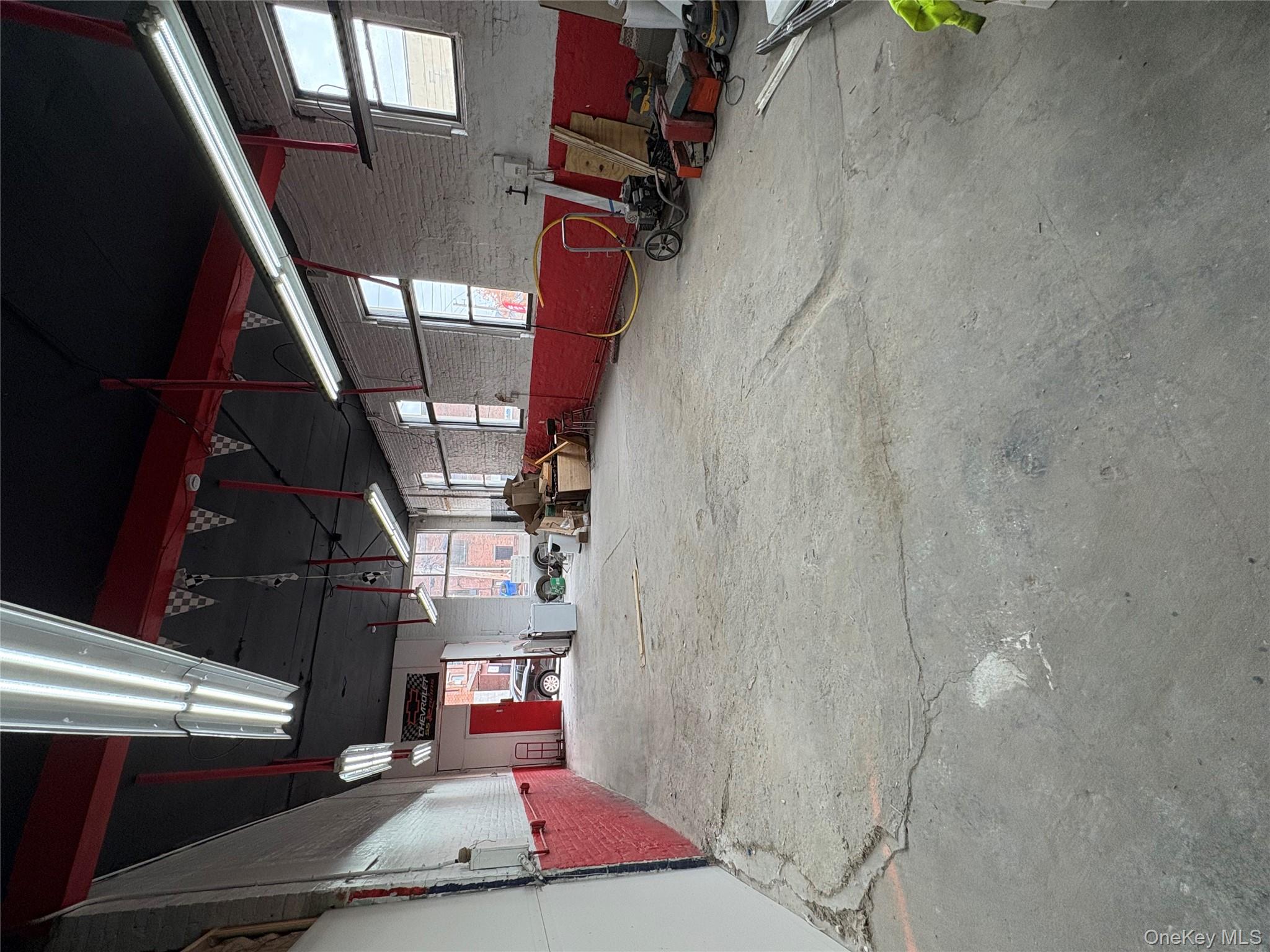 Opportunity to move your business to a large garage or warehouse with...